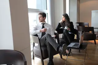 Sitting in the waiting room of life